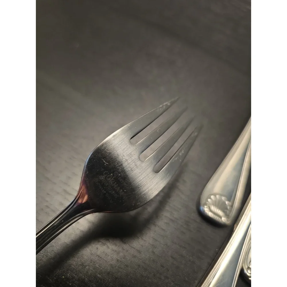 Gorham salad forks